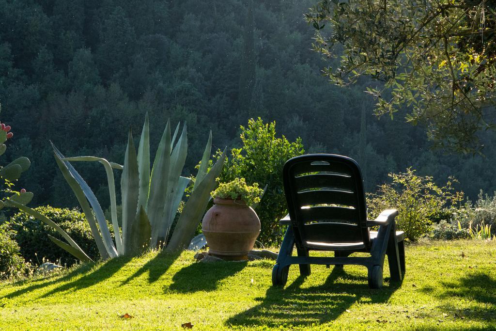 La Sassaia Villa Carmignano Buitenkant foto