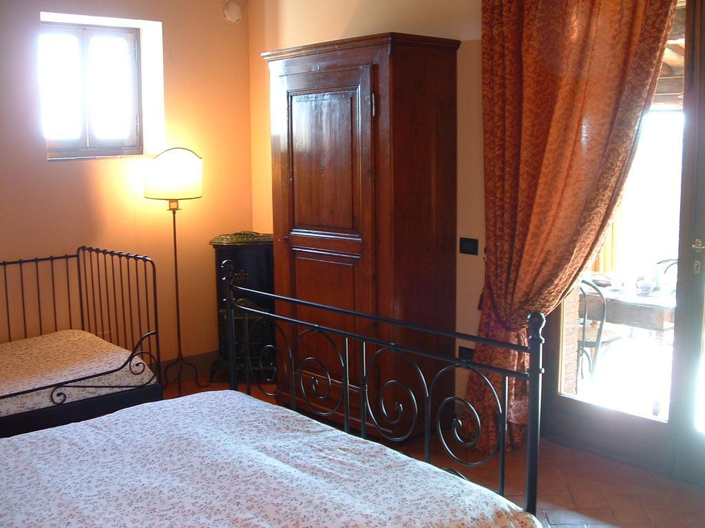 La Sassaia Villa Carmignano Buitenkant foto