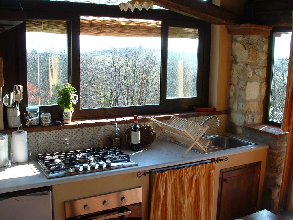La Sassaia Villa Carmignano Buitenkant foto