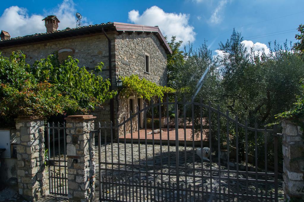 La Sassaia Villa Carmignano Buitenkant foto