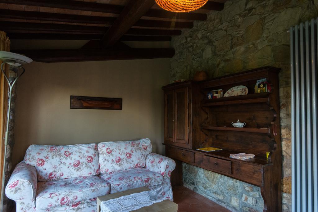 La Sassaia Villa Carmignano Buitenkant foto