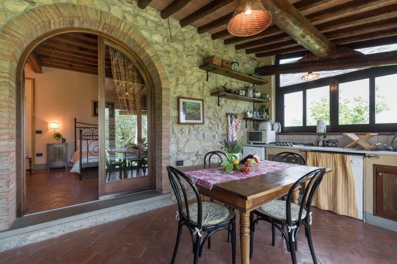La Sassaia Villa Carmignano Buitenkant foto