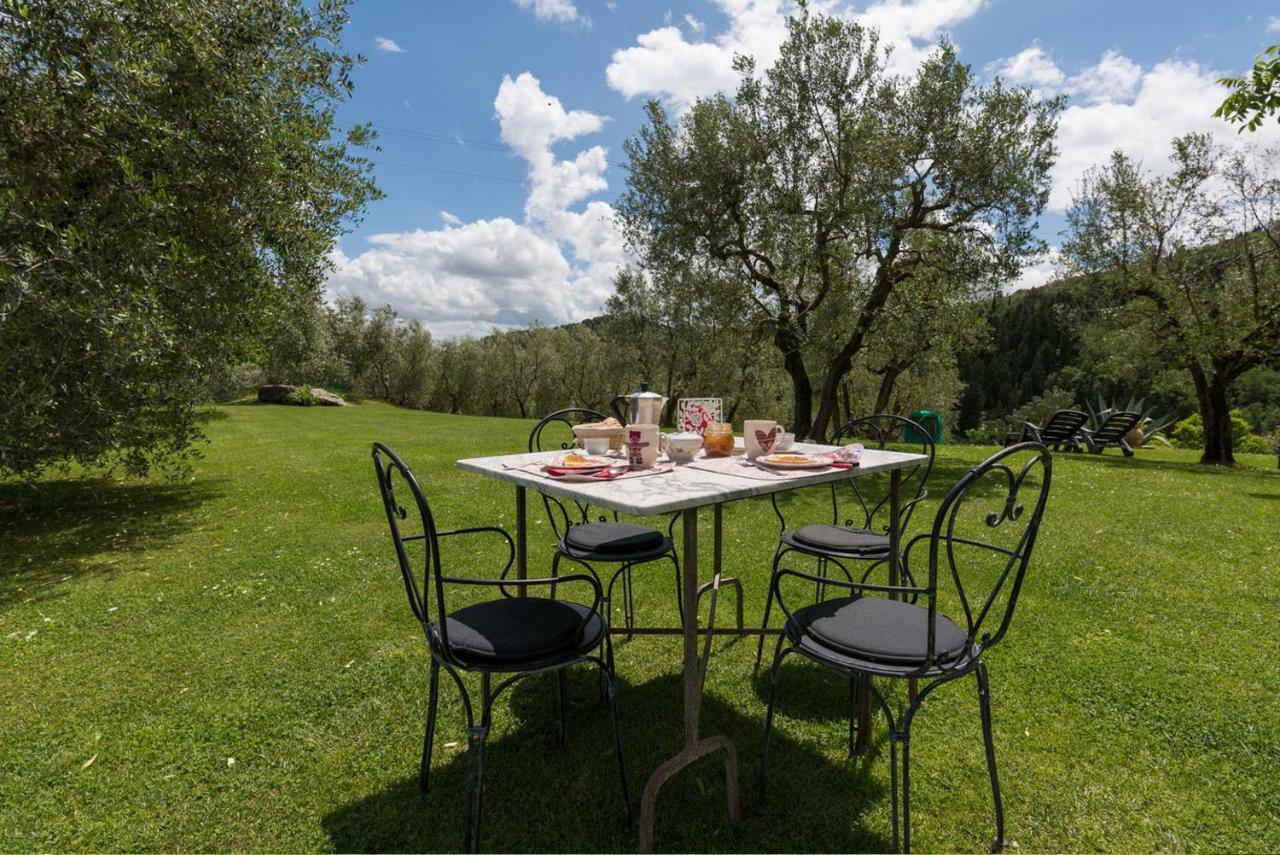 La Sassaia Villa Carmignano Buitenkant foto