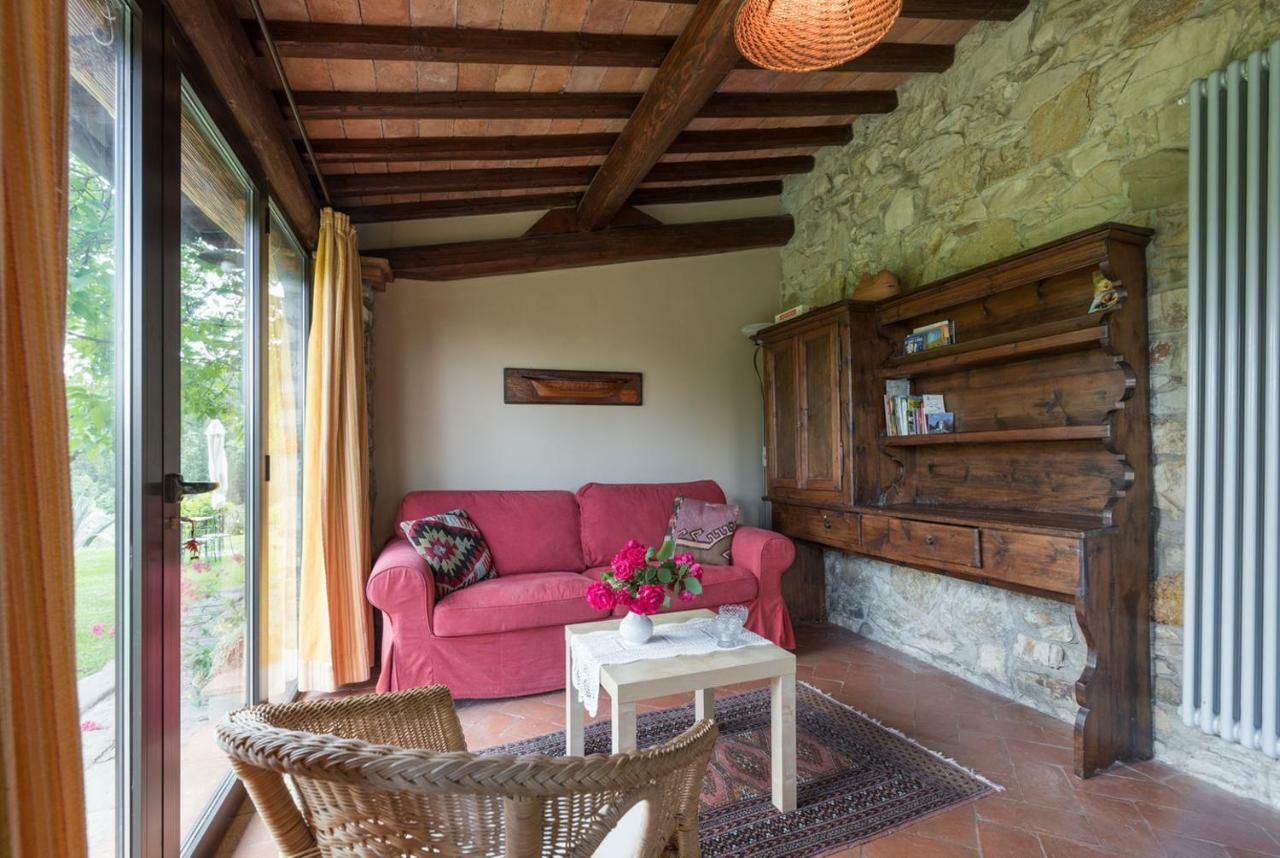 La Sassaia Villa Carmignano Buitenkant foto