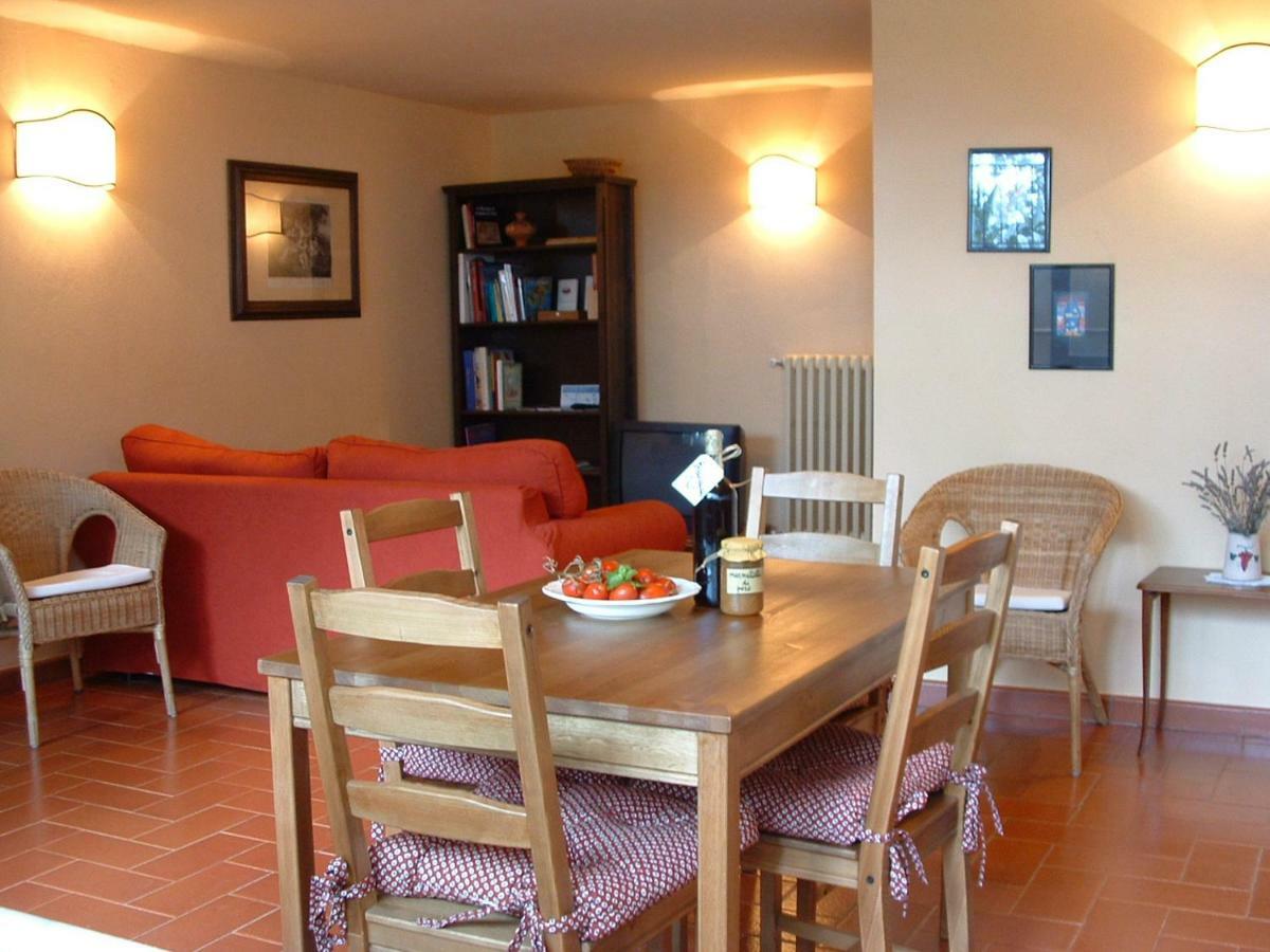 La Sassaia Villa Carmignano Buitenkant foto