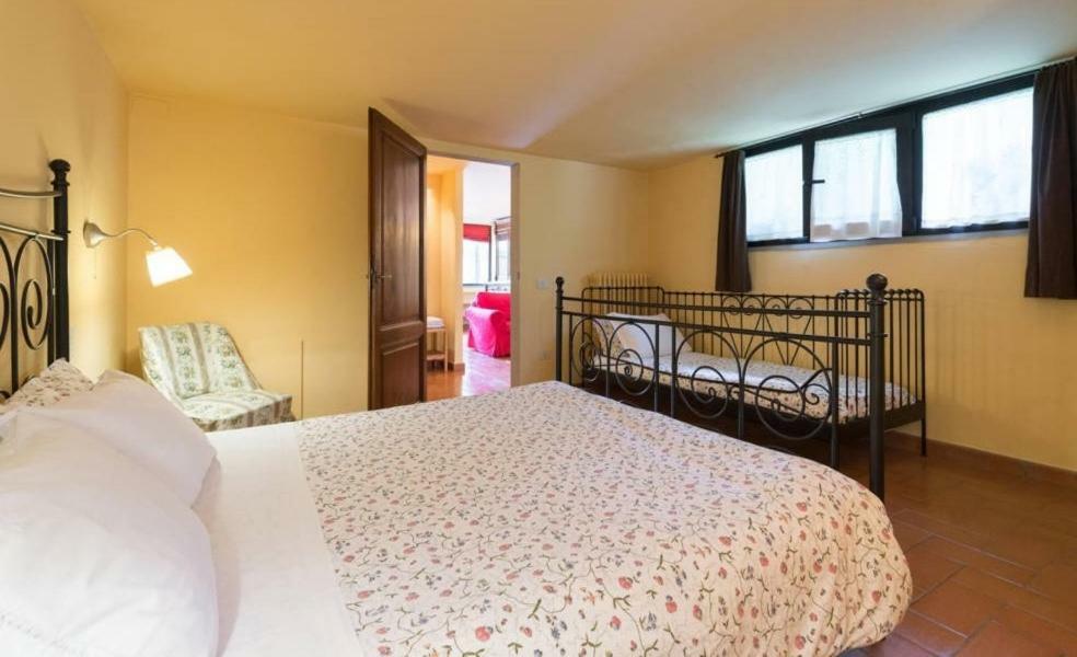 La Sassaia Villa Carmignano Buitenkant foto