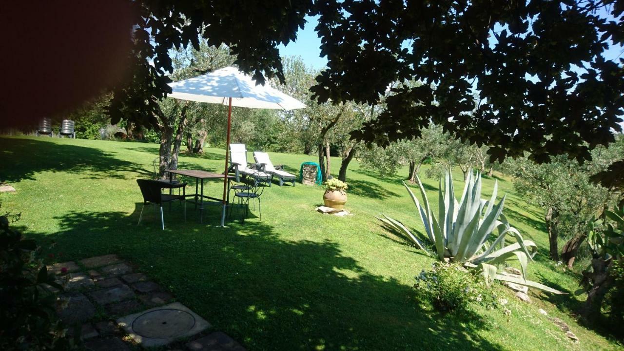 La Sassaia Villa Carmignano Buitenkant foto