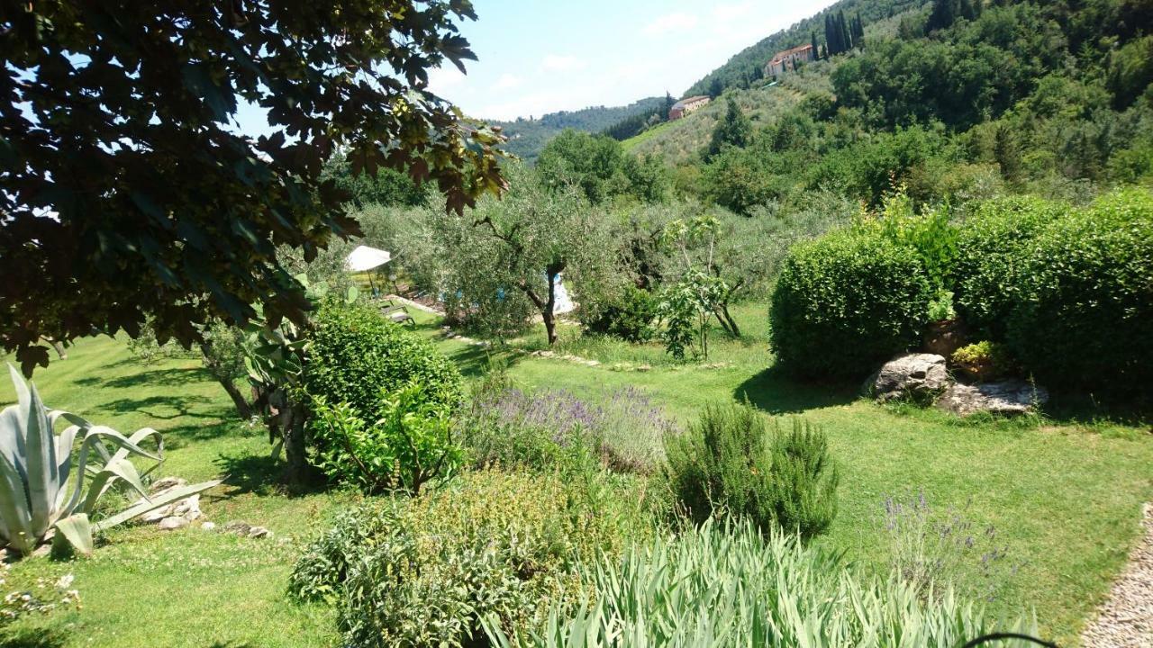 La Sassaia Villa Carmignano Buitenkant foto