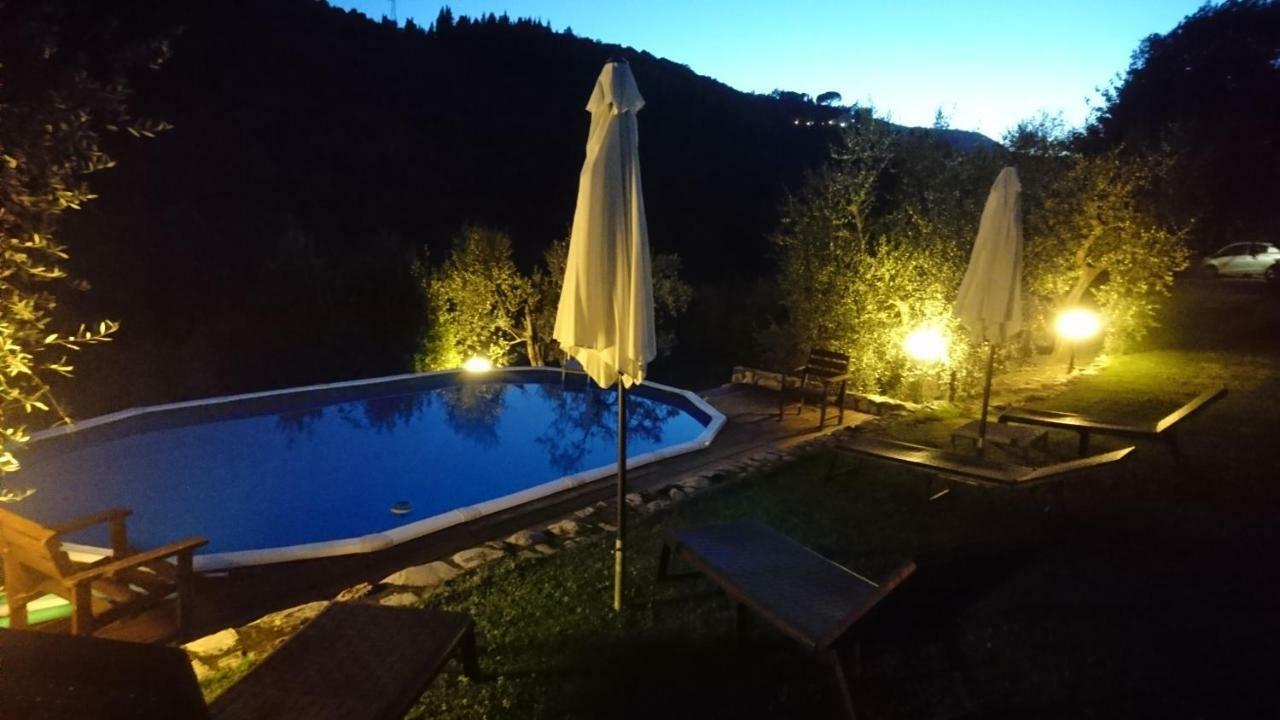 La Sassaia Villa Carmignano Buitenkant foto