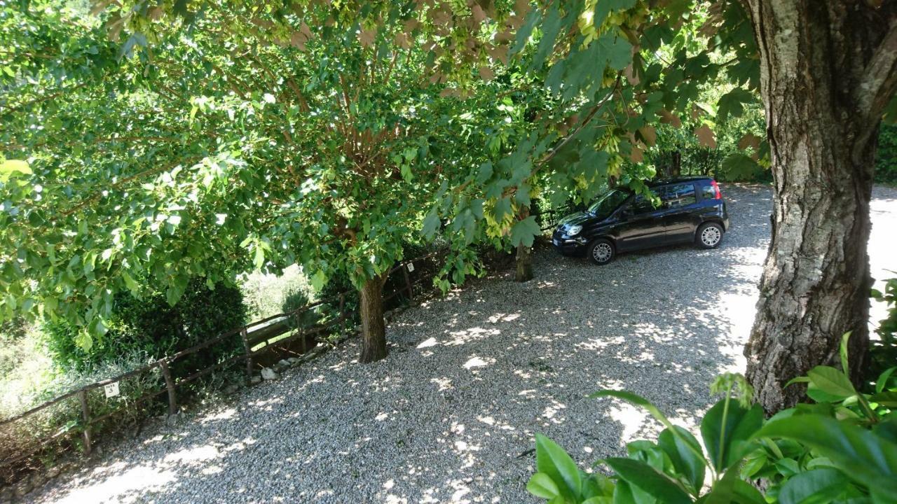 La Sassaia Villa Carmignano Buitenkant foto
