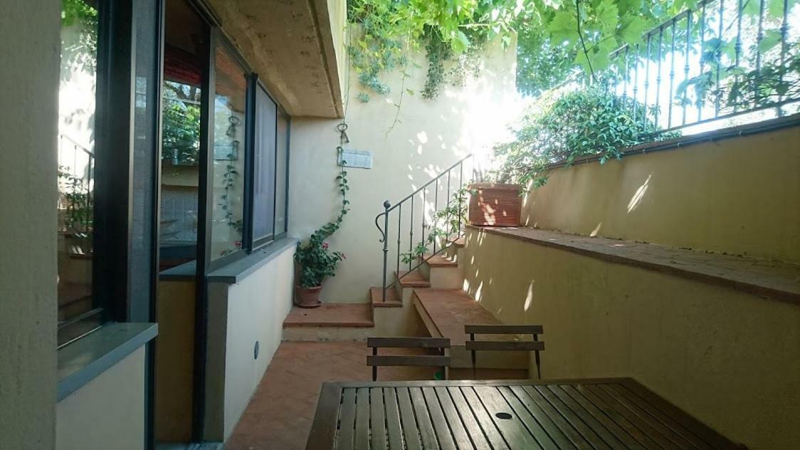 La Sassaia Villa Carmignano Buitenkant foto