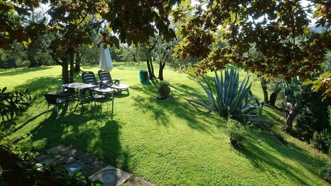 La Sassaia Villa Carmignano Buitenkant foto