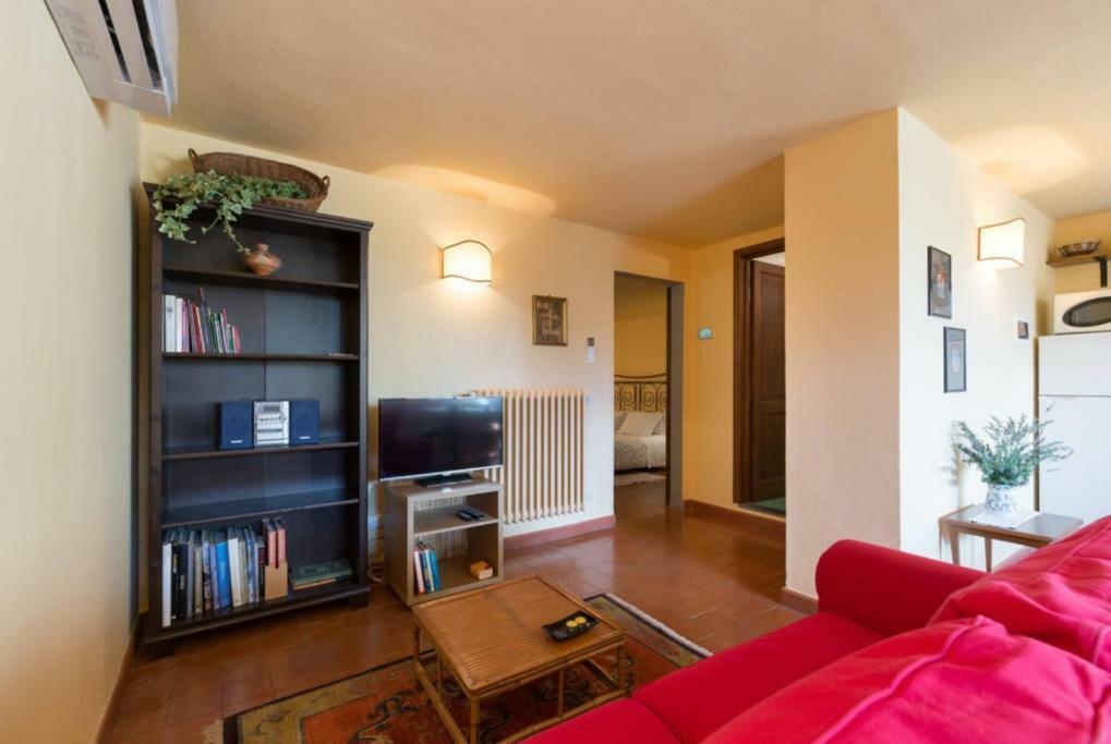 La Sassaia Villa Carmignano Buitenkant foto