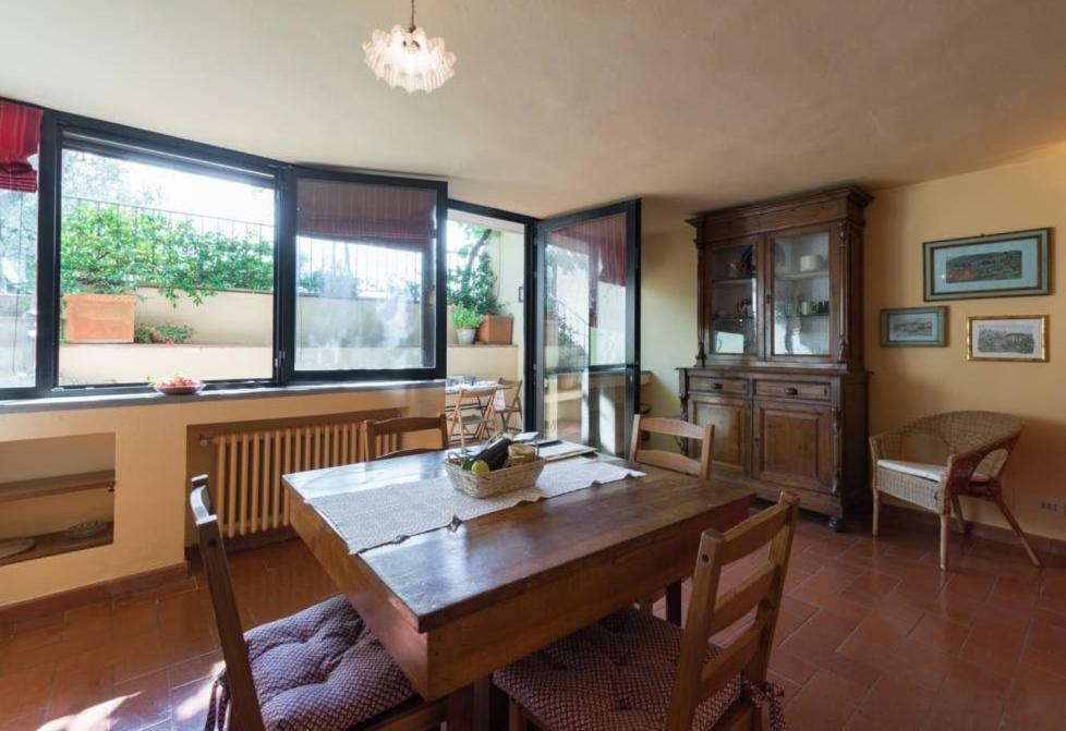 La Sassaia Villa Carmignano Buitenkant foto